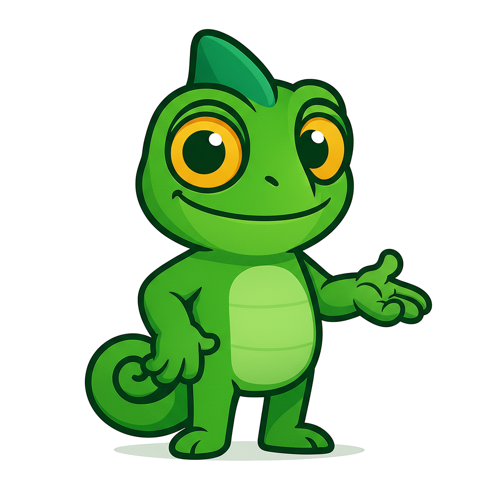 Leó — La mascota de Cambialeón